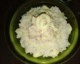 Foto langkah ke 3 dari resep Ketan magic com topping durian susu 😘.