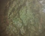 A picture of step 1 of Methi Malai Peas Sabzi.