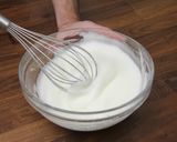 Zebratorta recept fázis 4 fotója