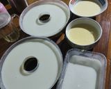 Foto langkah ke 8 dari resep Puding Regal 4 Lapis.