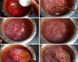A picture of step 3 of Beetroot Halwa.