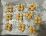 Foto langkah ke 6 dari resep Osmanthus Butter Cookies.