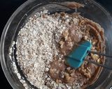 Foto del paso 2 de la receta: Muffins integrales de cacao y nueces. Sin azúcar agregada!