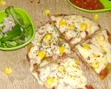 વેજ પીઝા (veg pizza in recipe gujarati) રેસીપી સ્ટેપ6ફોટો