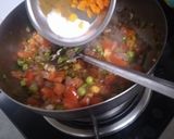 A picture of step 7 of The No Mess Baingan Bhartha.