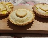 Foto del passaggio 7 della ricetta Crostatine crema pasticcera con cuore 🍫