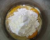 Cheese Chiffon Cake langkah memasak 1 foto