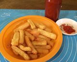 Foto langkah ke 5 dari resep Stik Kentang Keju.