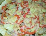 Foto langkah ke 5 dari resep Cheesy pizza.