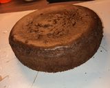 Mogyorós csokitorta recept fázis 3 fotója