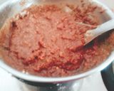 A picture of step 5 of Healthy tasty nutritious energy packed sweet badam pisin ladoo.