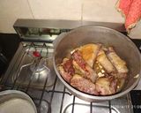 Foto del paso 1 de la receta: Carne a la olla al Malbec Jalapeño con Risotto