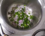 A picture of step 2 of Macaroni paste.
