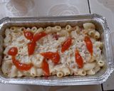 Foto langkah ke 6 dari resep Makaroni schotel kukus.