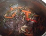 Foto del paso 1 de la receta: Osobuco de vacuno al vino tinto