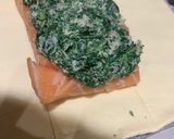 A picture of step 5 of Individual salmon en croûtes.