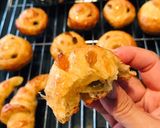รูปขั้นตอนการทำที่ 2 ของ มินิเดนิช Danish pastry’s