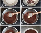 Une image de l'étape 1 de Macarons au chocolat.