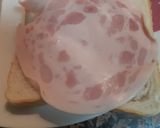 Foto del paso 1 de la receta: Sándwich montecristo de jamón york y queso