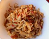Foto langkah ke 6 dari resep Tumis jamur tiram.