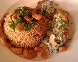 A picture of step 3 of Sayadieh with Fish Fillets 💖.