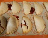 Foto del paso 6 de la receta: Empanadas con relleno de fresa