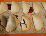 Foto del paso 6 de la receta: Empanadas con relleno de fresa