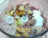 Foto langkah ke 2 dari resep Sate Lilit Daging.