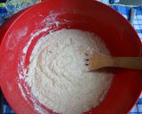 A picture of step 1 of Raspberry & coconut muffins.