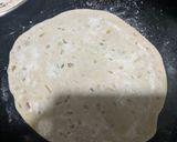 A picture of step 3 of Sweet potato parota.
