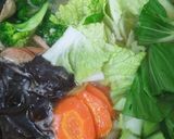 Foto langkah ke 3 dari resep I Fu Mie (Mie kering Guyur Capcay).
