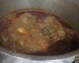 A picture of step 8 of Beef Nihari.