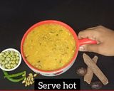 A picture of step 7 of Masala Mutton khichdi.
