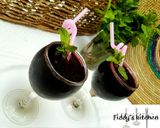 A picture of step 5 of Special zobo drink🍷🍷.