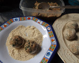 Foto del paso 3 de la receta: Albóndigas muy tiernas de pollo y espinacas