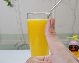 Foto langkah ke 5 dari resep Jus Mangga.