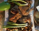 A picture of step 3 of Chicken and vegetableHealthy and yummy plate for summer.