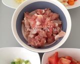 健康美味阿妞自製 「番茄肉燥麵」的食譜步驟1照片