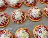 Une image de l'étape 3 de ☆Mini Pizzas Courgette☆.