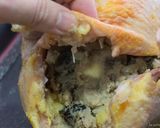 Foto del paso 7 de la receta Pollo relleno de castañas, manzanas y ciruelas