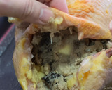 Foto del paso 7 de la receta: Pollo relleno de castañas, manzanas y ciruelas