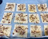 A picture of step 7 of Puff Pastry Cream-Filled Squares.