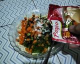 Foto langkah ke 3 dari resep Perkedel tahu kukus.