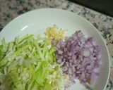 Foto langkah ke 2 dari resep Mie tek tek kuah.