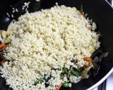A picture of step 4 of Foxtail Millet Fried Rice.