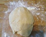 A picture of step 1 of Guyana-Style Galette des Rois.