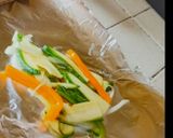 Foto del paso 3 de la receta: Pescado en papillot
