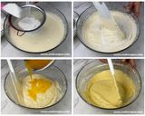 Foto langkah ke 4 dari resep Bolu Tape Tepung Ketan Putih.