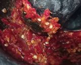 Foto langkah ke 3 dari resep 107. Sambal Korosok.