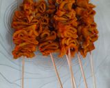 Foto langkah ke 4 dari resep Sate Usus Bumbu Rujak.
